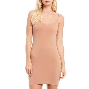 Free People Seamless Mini Slip in Crushed